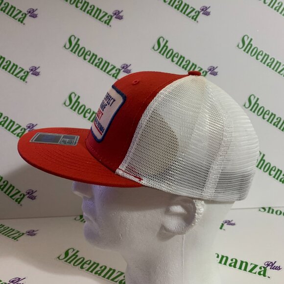 Perfect Game Hat Select Baseball Festival 14 Snapback Trucker Red White Cap OSFM - Picture 3 of 7